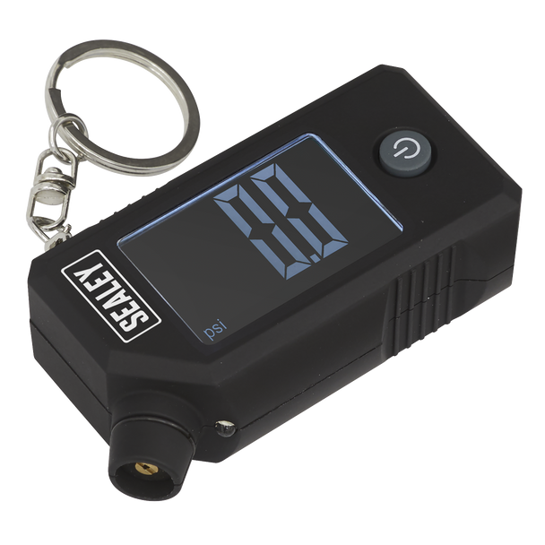 Digital Tyre Pressure & Tread Depth Gauge with LED