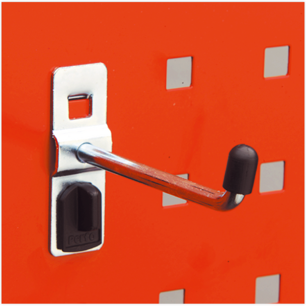 Single Prong Hook with Vertical End 6 x 25mm - Pack of 5