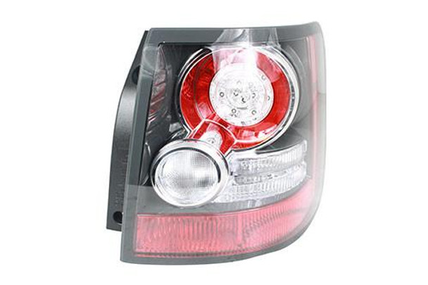 VALEO Right Hand Lamp Assembly for Range Rover Sport L320, front view showing tail light and indicator light. VALEO Right Hand Lamp Assembly for Range Rover Sport L320, front view showing tail light and indicator light.