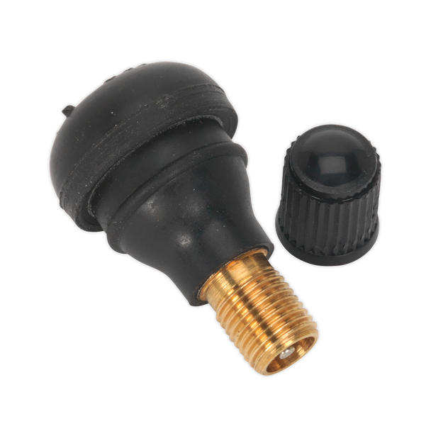 Snap-in Tubeless Tyre Valve, Type TR412 - Pack of 100