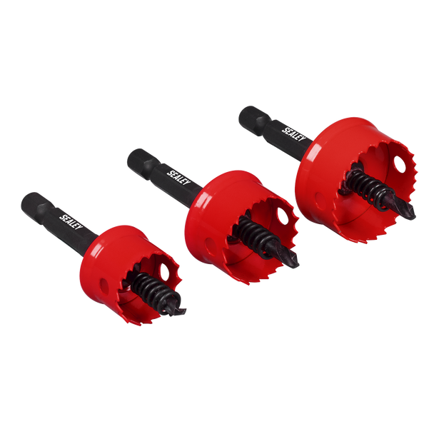 Thin Wall Hole Saw Set 3pc