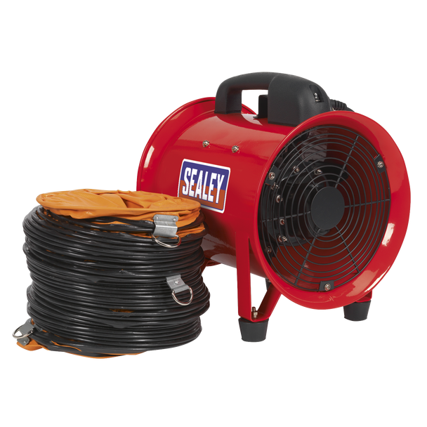 Portable Ventilator with 5m Ducting 200mm