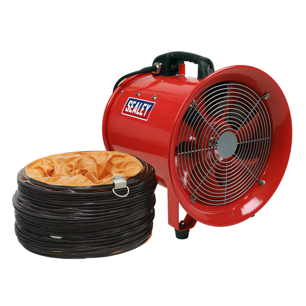 Portable Ventilator with 5m Ducting 300mm