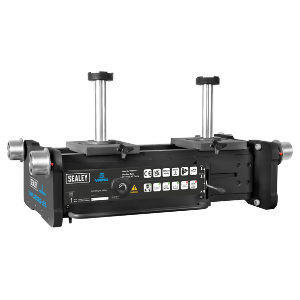 Viking Double Ram Pit Jack 20 Tonne