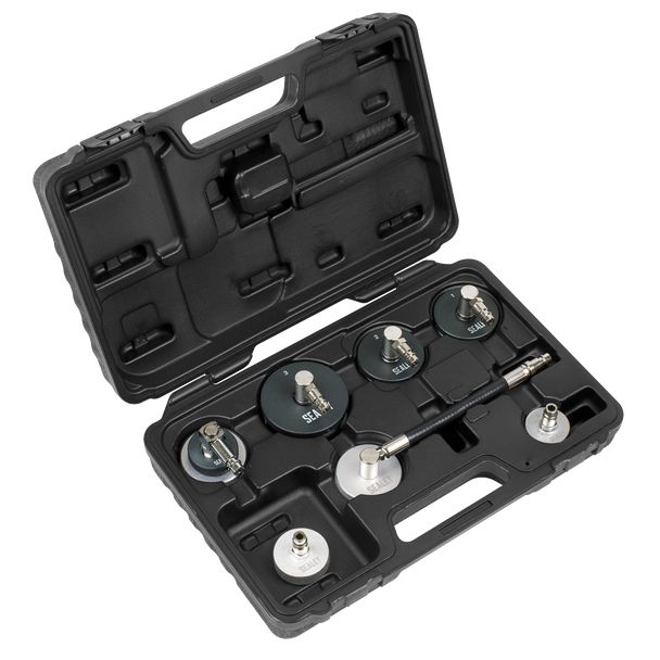 Brake & Clutch Pressure Bleeder Cap Set 7pc