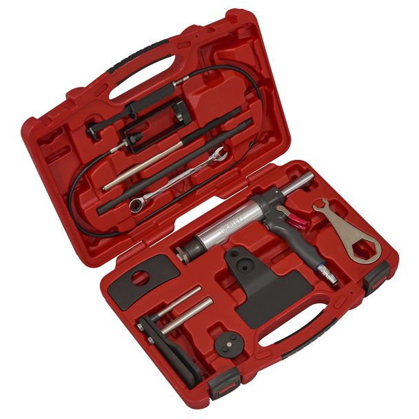 Brake Piston Spreader/Wind Back & Hose Clip Tool - Pneumatic