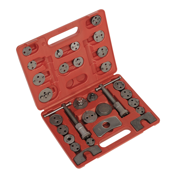 Brake Piston Wind-Back Tool Kit 30pc