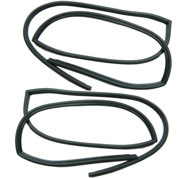 Land Rover Defender 110 Rear Side Door Seals Pair - LR044309 / LR044310