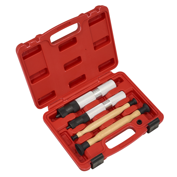 Valve Collet Remover/Installer Lapping Set 5pc