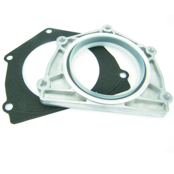 Direct Replacement Rear Crankshaft Seal & Gasket for Defender & Discovery1 300TDi, automotive engine repair part with gasket and seal for crankshaft. Direct Replacement Rear Crankshaft Seal & Gasket for Defender & Discovery1 300TDi, automotive engine repair part with gasket and seal for crankshaft.