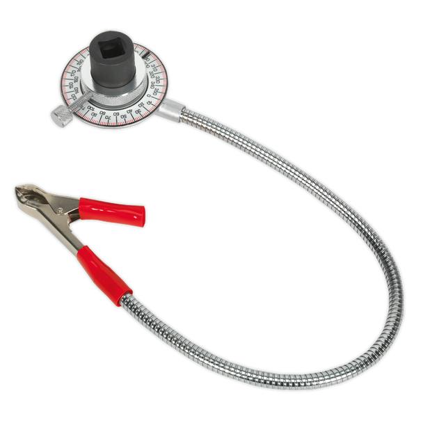 Clip-On Angular Torque Gauge 1/2"Sq Drive