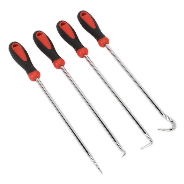Extra-Long Pick & Hook Set 4pc