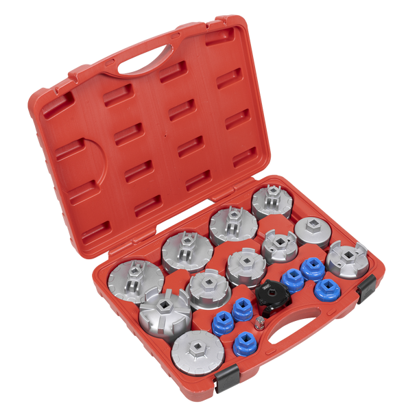 Oil Filter Cap Wrench Set 19pc