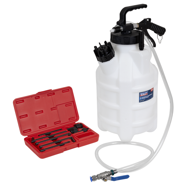 Pneumatic Transmission Oil Filling System 10L