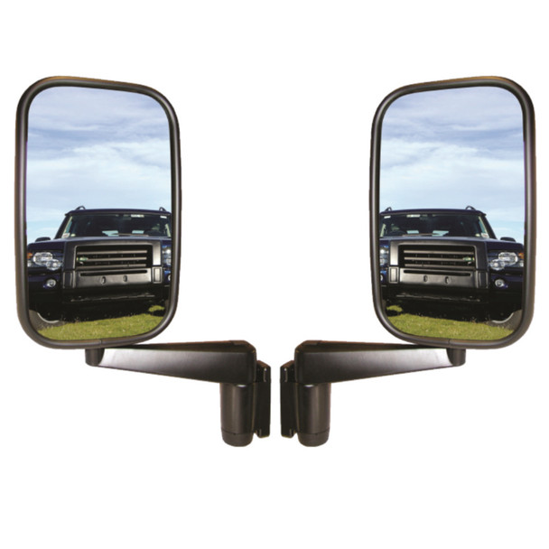 Door Wing Mirrors with Arms (Pair) - MTC5217 for Defender 90/110/130 from JGS4x4