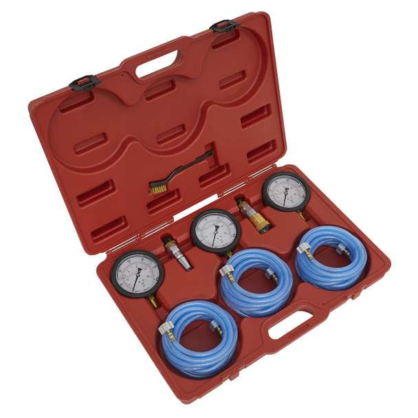 Air Brake Test Gauge Set for Commercial Vehicles