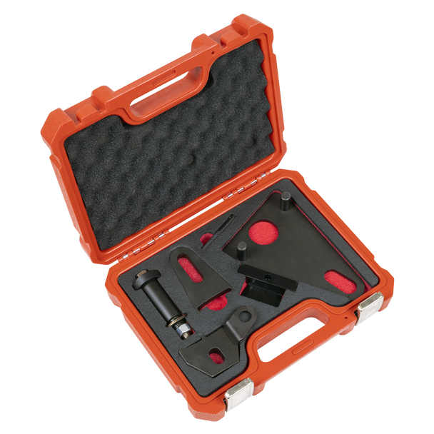 Front Pulley & Flywheel Locking Tool Set - Chain Drive