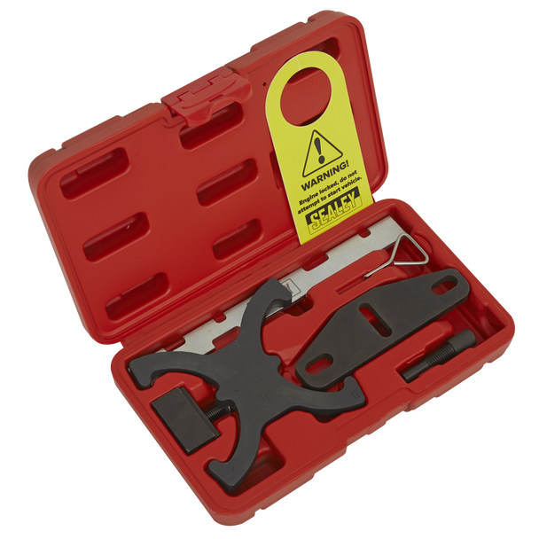 Petrol Engine Timing Tool Kit for Ford 1.5 EcoBoost, 1.6Ti-VCT - Belt Drive