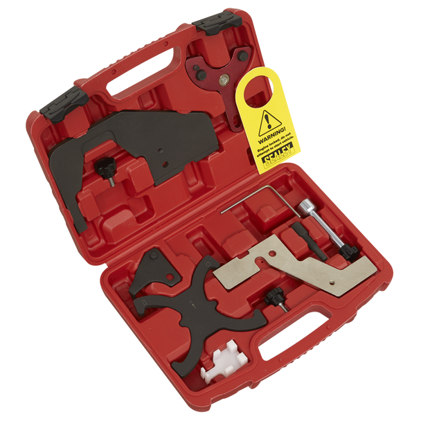 Petrol Engine Timing Tool Kit - for Ford, Volvo, Mazda 1.5, 1.6, 2.0 - Belt/Chain Drive