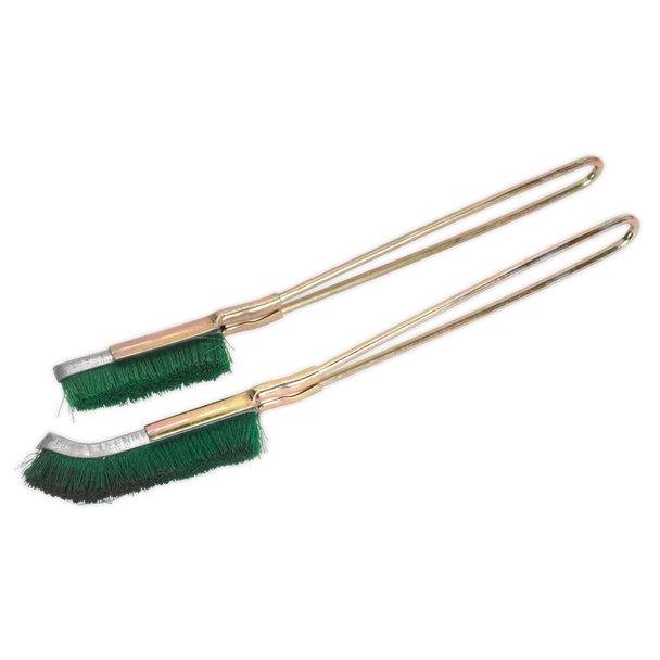 Nylon Brush Set 2pc