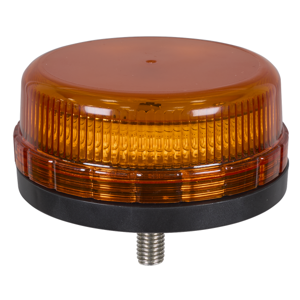 SMD LED Rotating Flashing Warning Beacon with 12mm Bolt Fixing 12V/24V