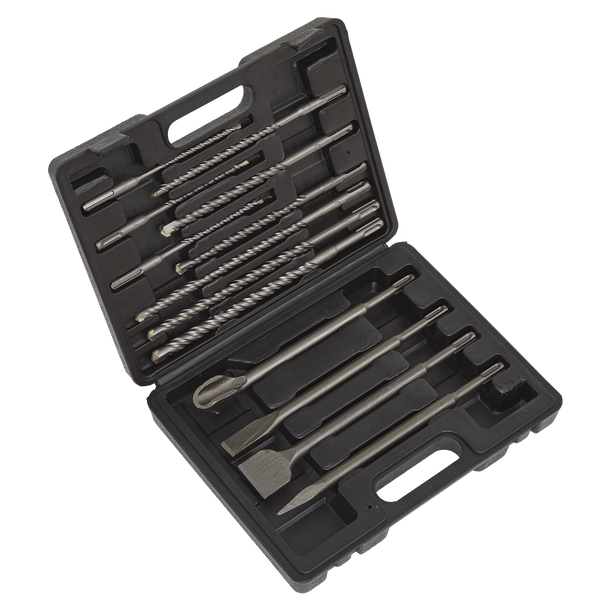 Worksafe® SDS Plus Drill Bit & Chisel Set 13pc