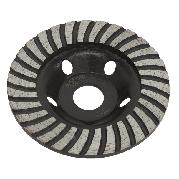 Worksafe® Turbo Row Concrete Grinding Head 115mm