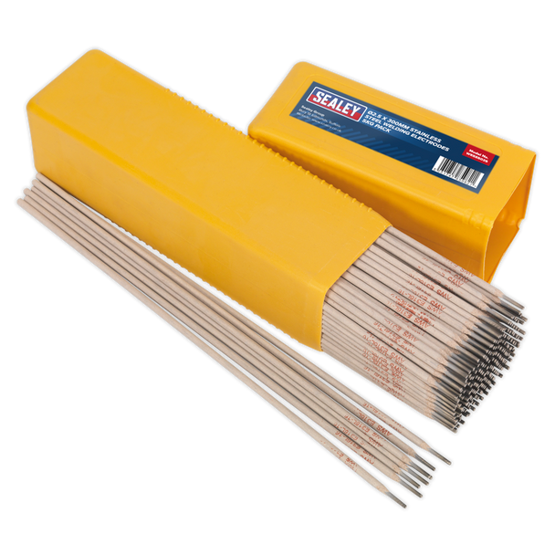 Stainless Steel Welding Electrodes 2.5 x 300mm - 5kg Pack