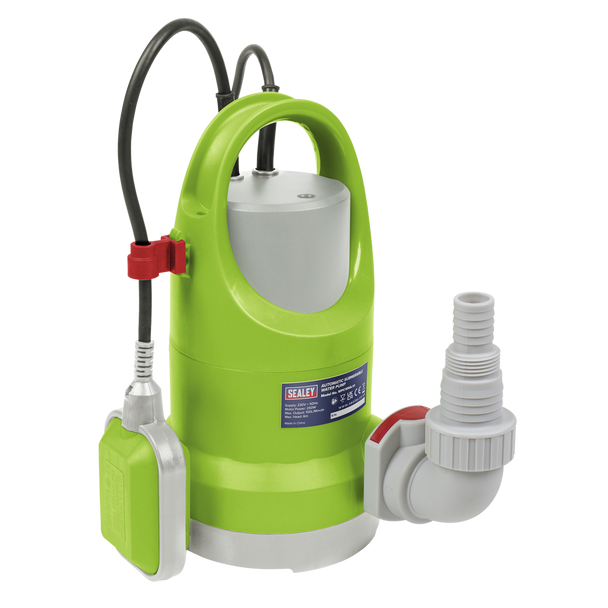 Submersible Water Pump Automatic 100L/min 230V