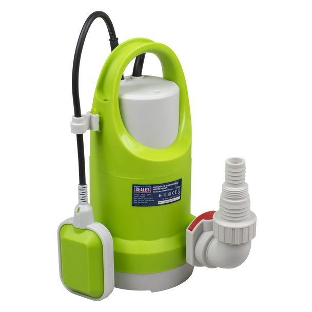 Submersible Dirty Pump Automatic 217L/min 230V