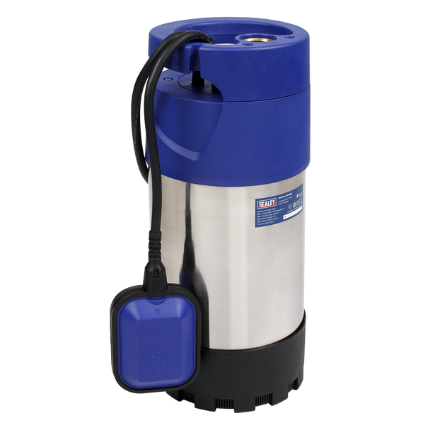 Submersible Stainless Water Pump Automatic 92L/min 40m Head 230V