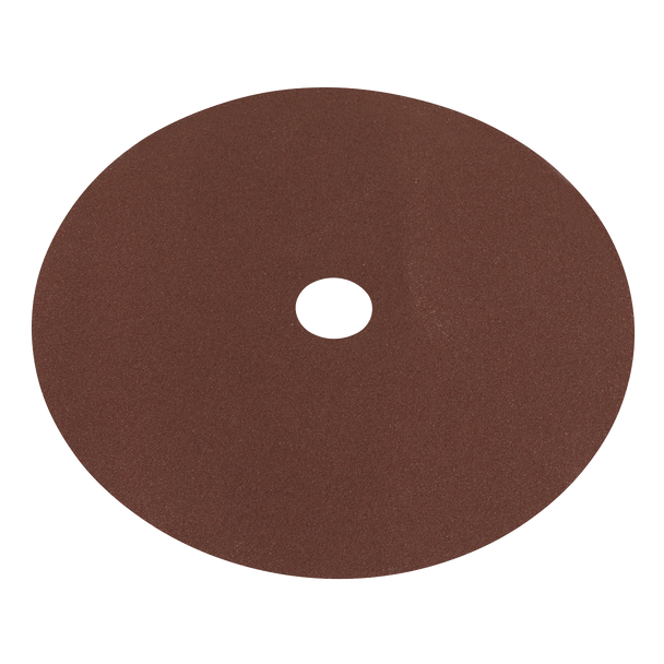 Worksafe® 175mm Fibre Backed Sanding Disc 80Grit - Pack of 25