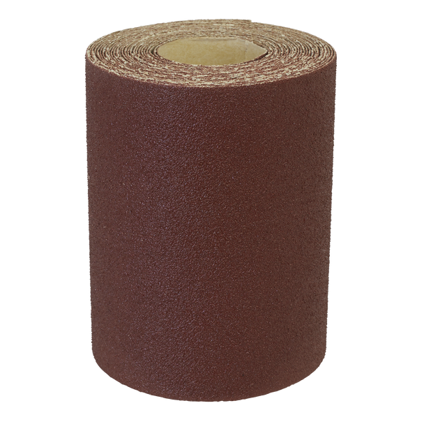 Production Sanding Roll 60Grit 115mm x 5m - Coarse