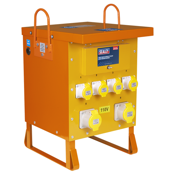 Single Phase Site Transformer 10kVA 110V