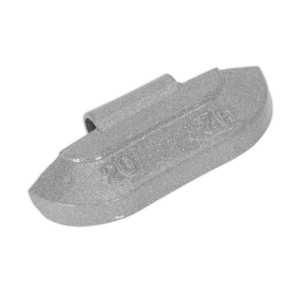 Hammer-On Wheel Weight for Steel Wheels 20g - Pack of 100