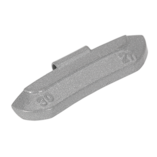 Hammer-On Wheel Weight for Steel Wheels 30g - Pack of 100