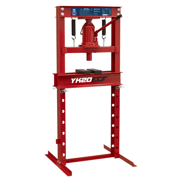 Hydraulic Floor Type Press 20 Tonne