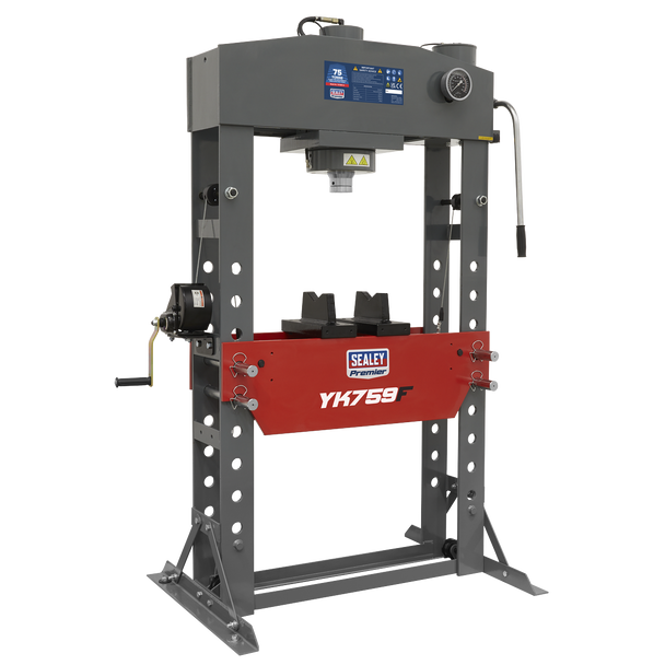 Premier Hydraulic Floor Type Press 75 Tonne