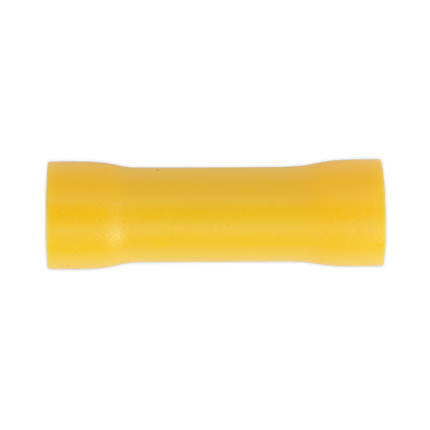 Butt Connector Terminal 5.5mm, Yellow - Pack of 100