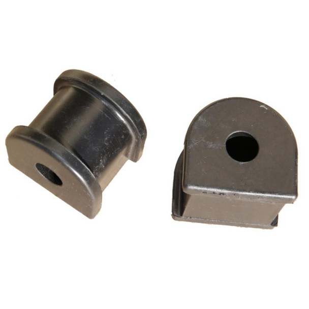 Direct Replacement Rear Anti Roll Bar Bush x2 for Defender 110 130, black rubber bushings suitable for vehicle suspension upgrade.