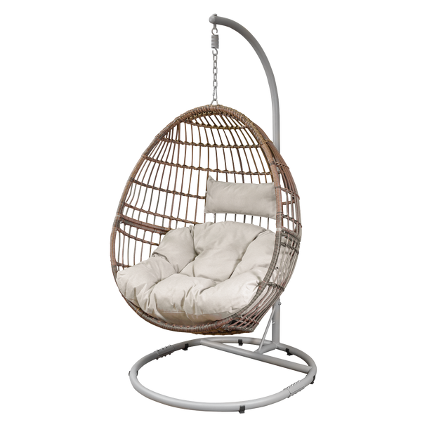 Dellonda Single Swinging Egg Chair with Cushion