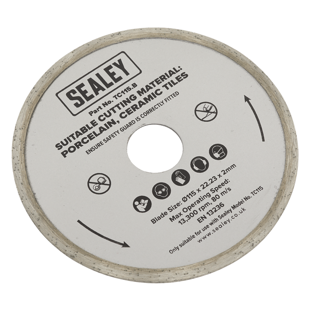 Replacement Blade for TC115 Tile Cutter