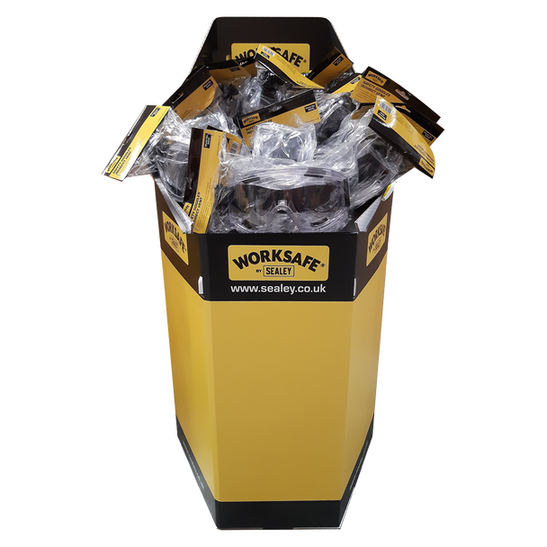 Worksafe® Dump Bin - Safety Specs Mix