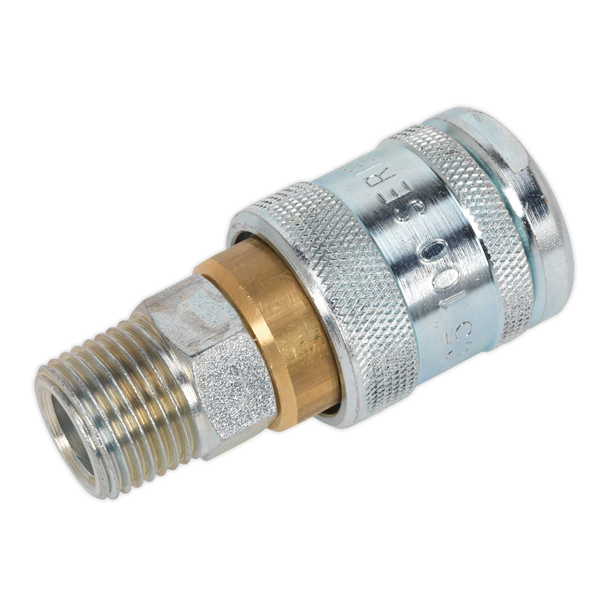 PCL Coupling Body Male 1/2"BSPT - AC23