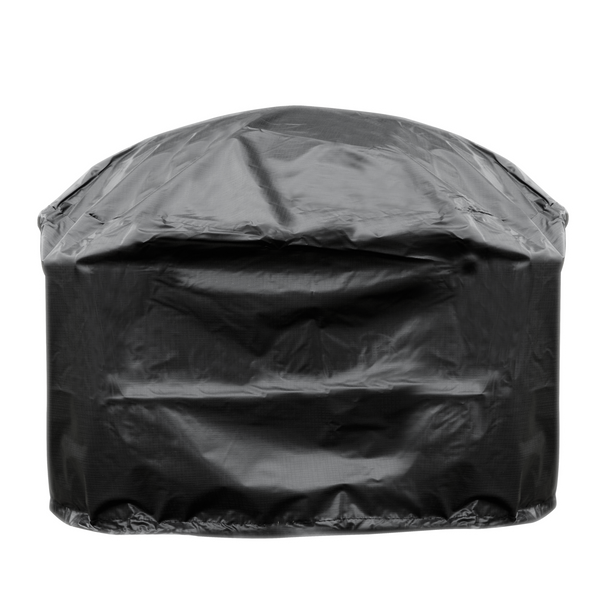 Dellonda Fire Pit, Fireplace, Outdoor Patio Heater PVC Cover, Water-Resistant, Heavy-Duty - DG118