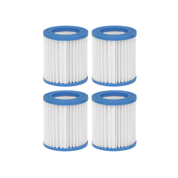 Dellonda Swimming Pool Filter Cartridge - Pack of 4 - DL111