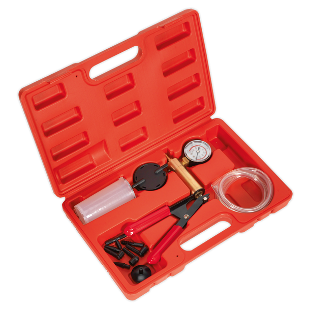 Vacuum Tester & Brake Bleeding Kit - VS402