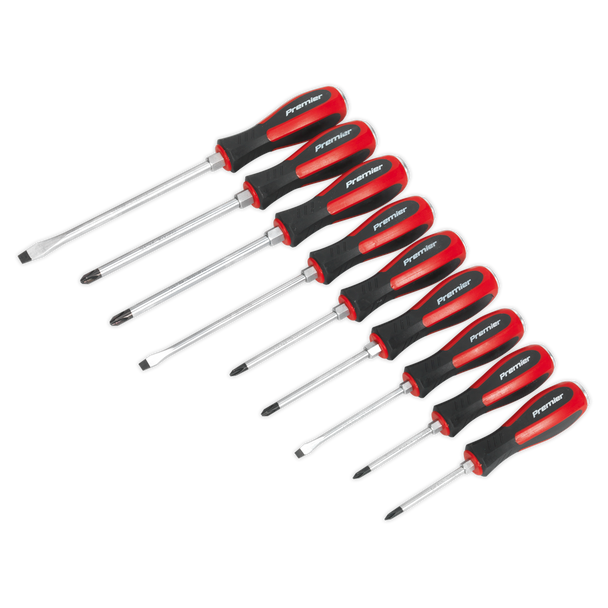Premier Hammer-Thru Screwdriver Set 9pc - AK4934