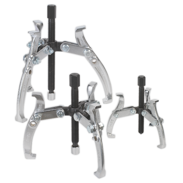Reversible Triple Leg Puller Set 3pc - AK78
