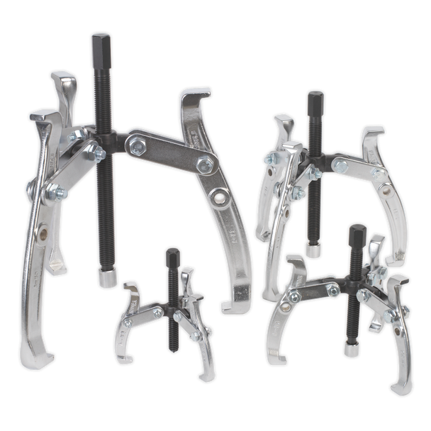 Reversible Triple Leg Puller Set 4pc - AK79